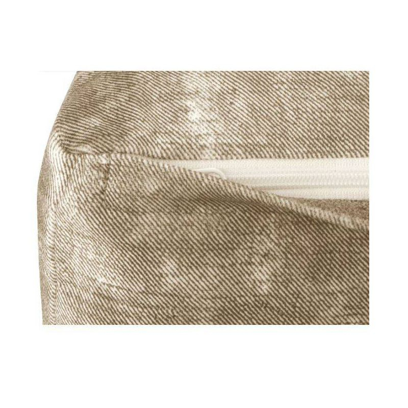 Canine Creations Pillow Ortho Rectangle Dog Bed - M - Tan