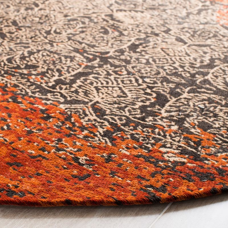 Classic Vintage CLV224 Loomed Indoor Area Rug - Rust/Brown - 6'x9' - Safavieh