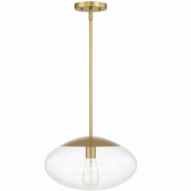 Craftmade Lighting Gaze 1 - Light Pendant in  Satin Brass