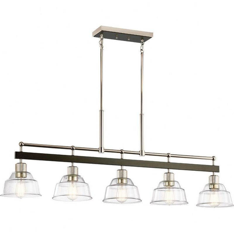 Kichler Lighting Eastmont 5 - Light Chandelier in  Polished Nickel