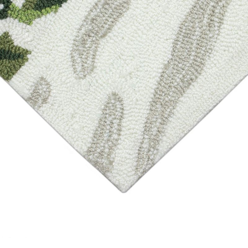 Liora Manne Frontporch Winter Sled Dog Indoor/Outdoor Area Rug Multi 2' x 3'