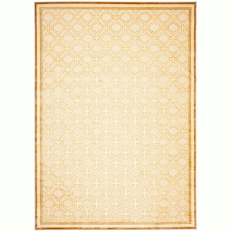 Martha Stewart Tangier - MSR4445 - Indoor Hand Tufted Area Rugs - Shortbread - 5'3"x7'6"