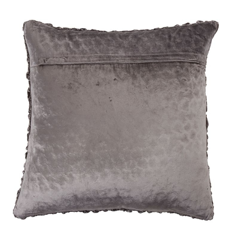 Saro Mali Collection Cotton Blend Throw Pillow
