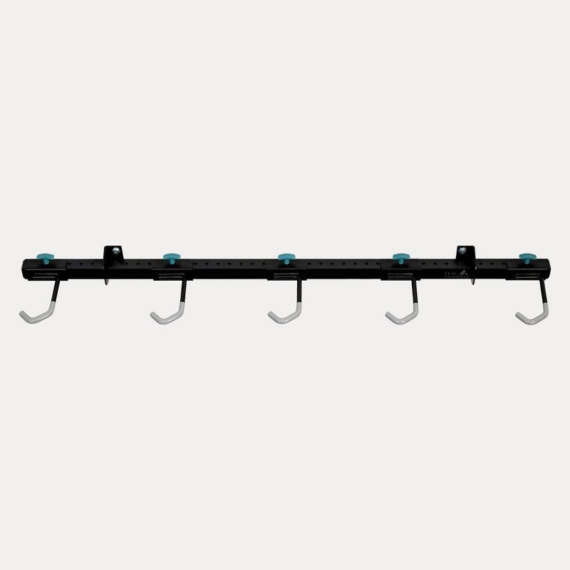 Teal Triangle G-Bike | Adjustable Wall Storage System | Holds 5 Bikes