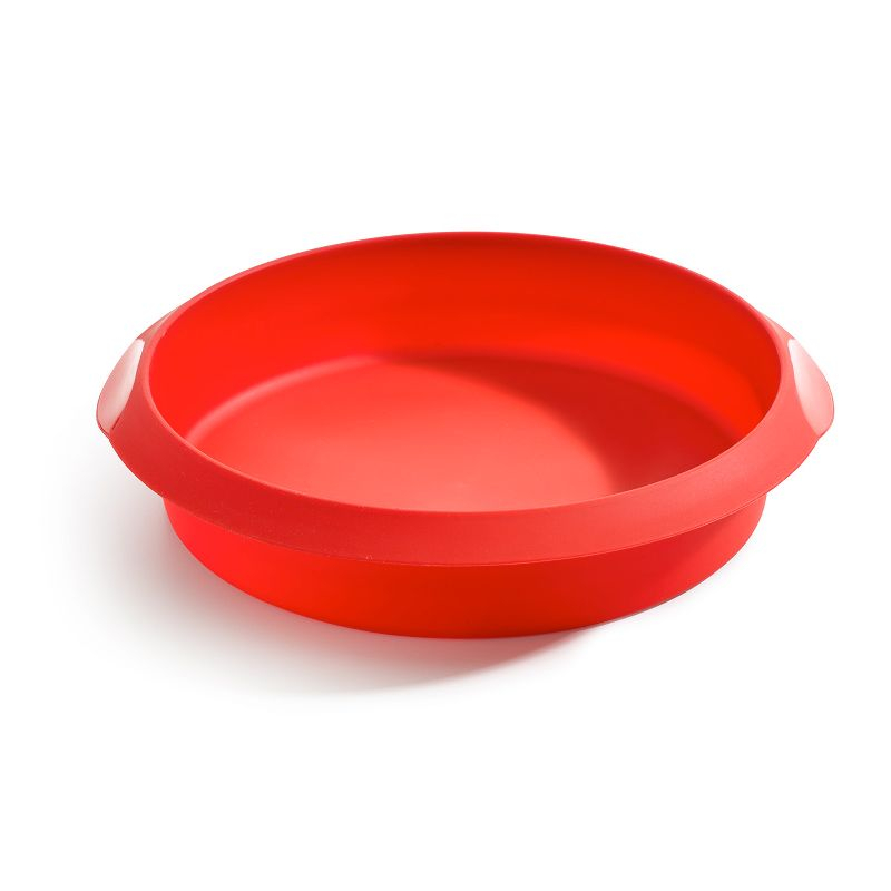 Lekue Silicone 9.5 Inch Round Cake Pan