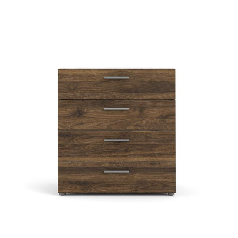 Tvilum, Austin 4 Drawer Chest, Walnut