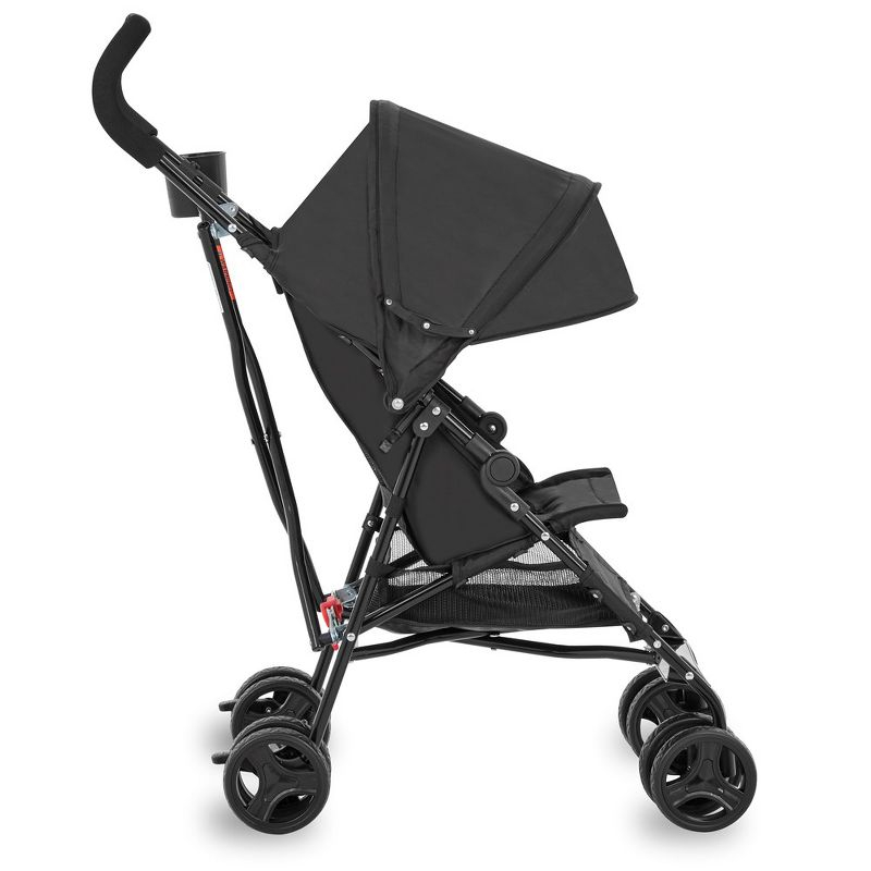 Dream On Me Rover Convenience Stroller in Black