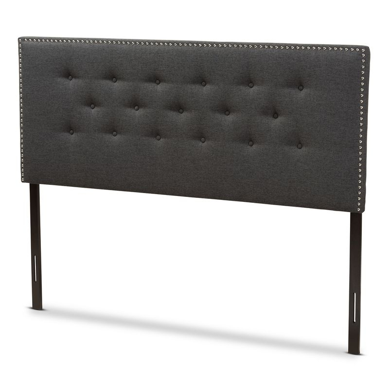 Windsor Modern And Contemporary Fabric Headboard - Baxton Studio