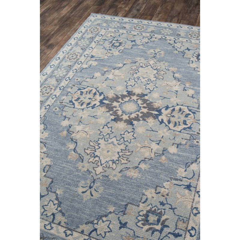 2'3"x7'6" Anatolia Marquis Runner Rug Blue - Momeni