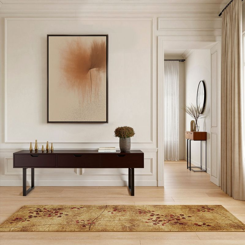 Nourison Somerset 2' x 5'9" Latte Rustic Indoor Rug