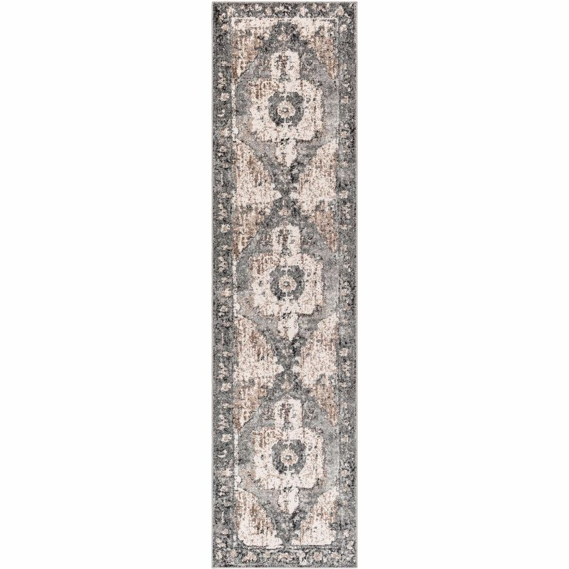 Hauteloom Runner Area Rug  Charcoal