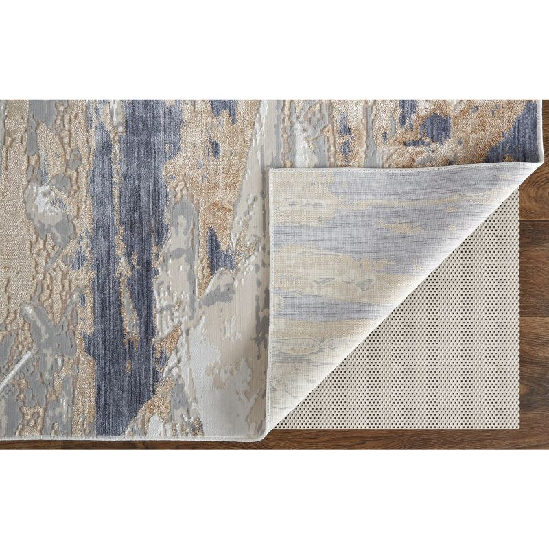 Laina Transitional Abstract Area Rug