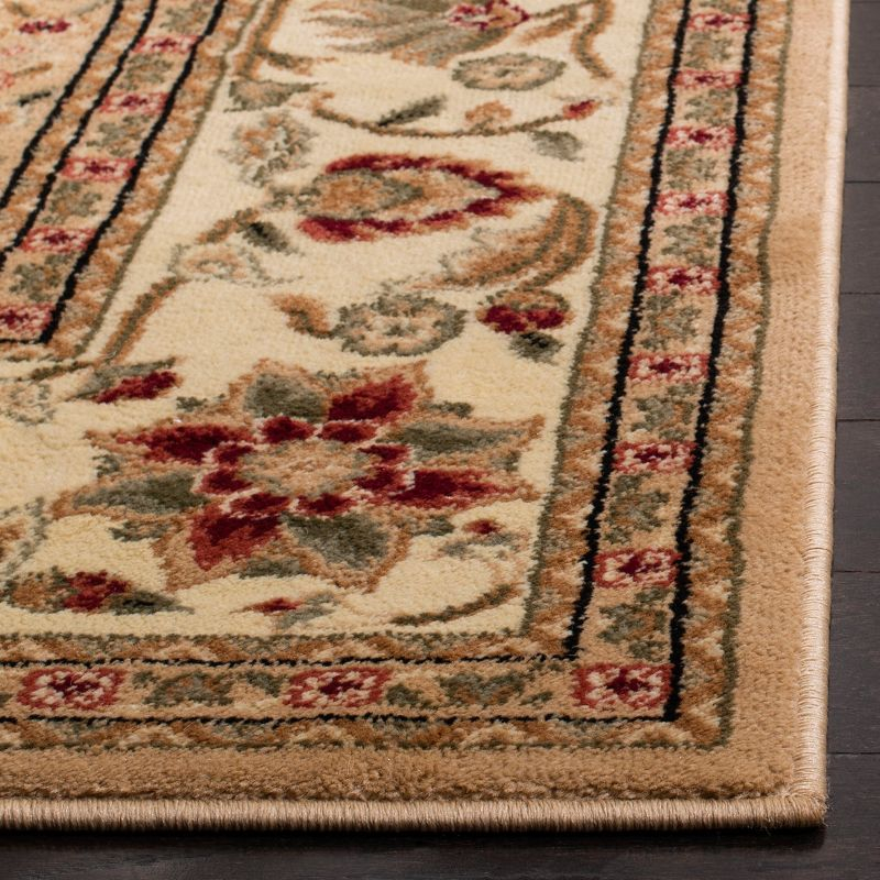 Lyndhurst LNH212 Power Loomed Runner Rug - Beige/Ivory - 2'3"x6' - Safavieh.