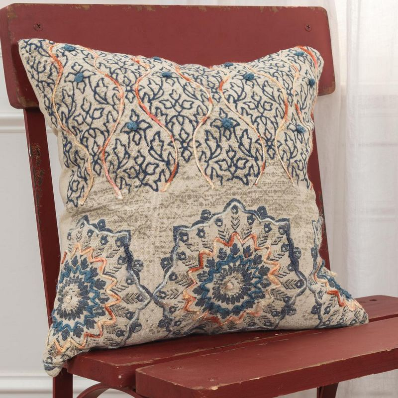 Rizzy Home 20" x 20" Pillow Cover