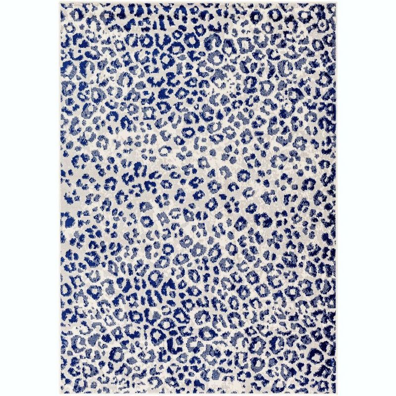 Mark & Day Pol 7'10"x10' Rectangle Woven Indoor Area Rugs Dark Blue