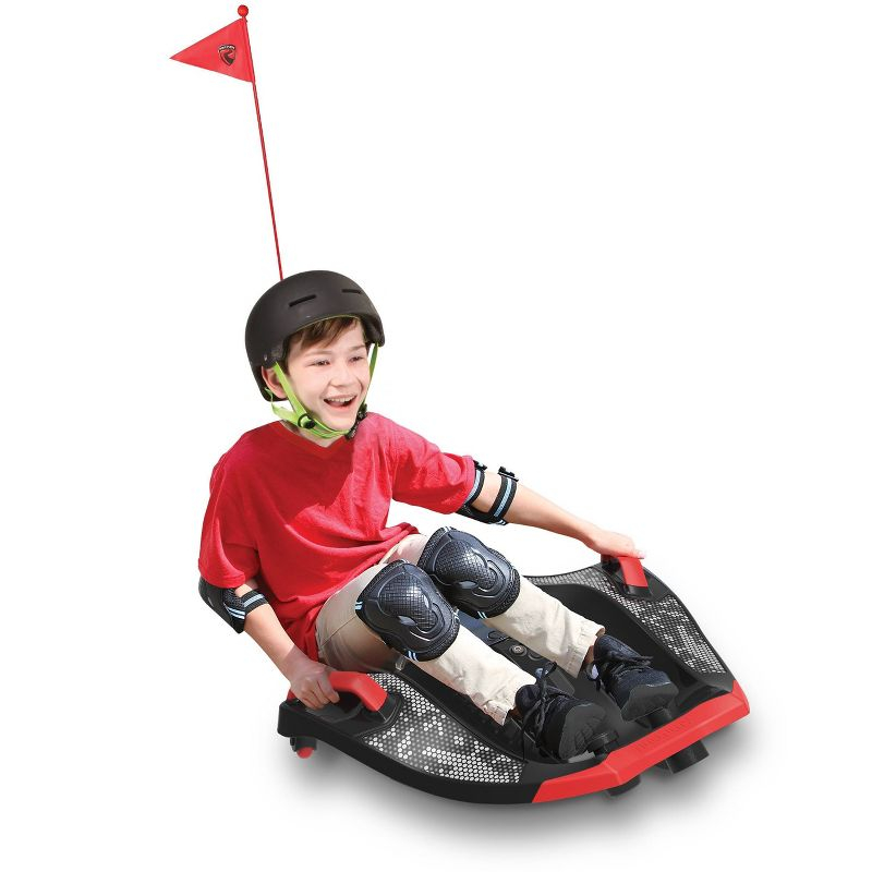 Rollplay 12V Nighthawk Powered Ride-On - Black/Red