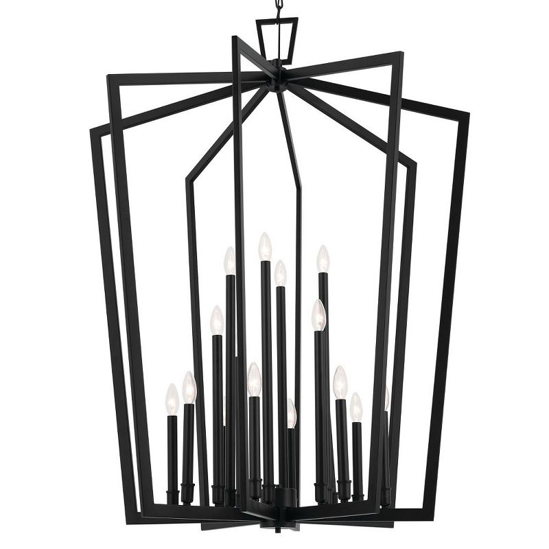 Kichler Lighting Abbotswell 6 - Light Pendant in  Black