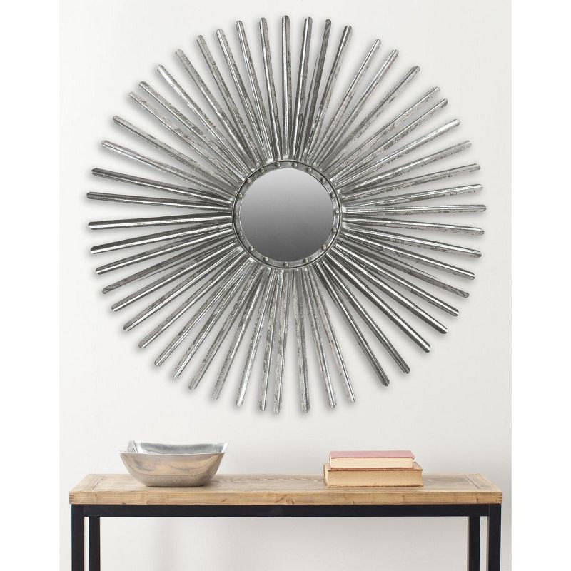 Shanira Mirror - Silver - Safavieh