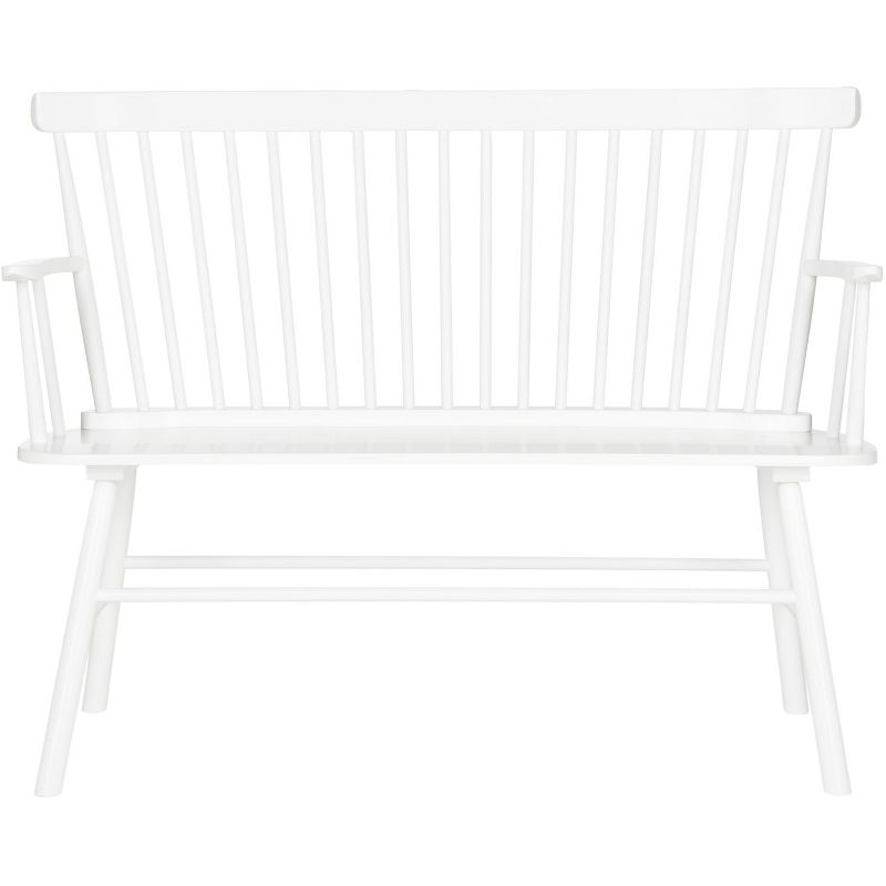 Addison Loveseat - AMH8513 - White - Safavieh Couture