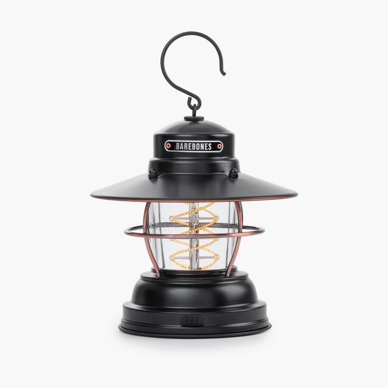 Barebones Outpost Lantern, Antique Bronze