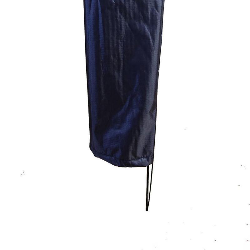 Shield Gold Weather Resistant 2-Layer Polyester Outdoor Umbrella Cover Charcoal Grey - 7/18.75x72"