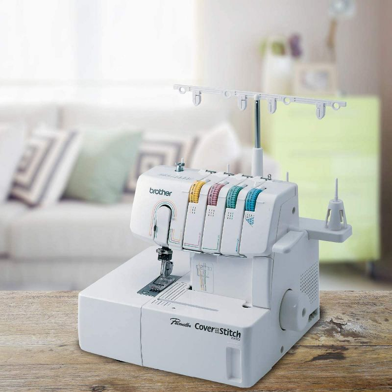 Brother 2340CV 2/3/4 Thread Cover Stitch Serger Machine