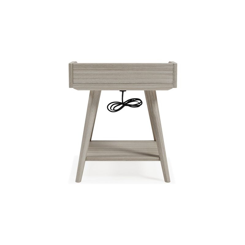 Signature Design by Ashley Casual Blariden Accent Table, Light Tan