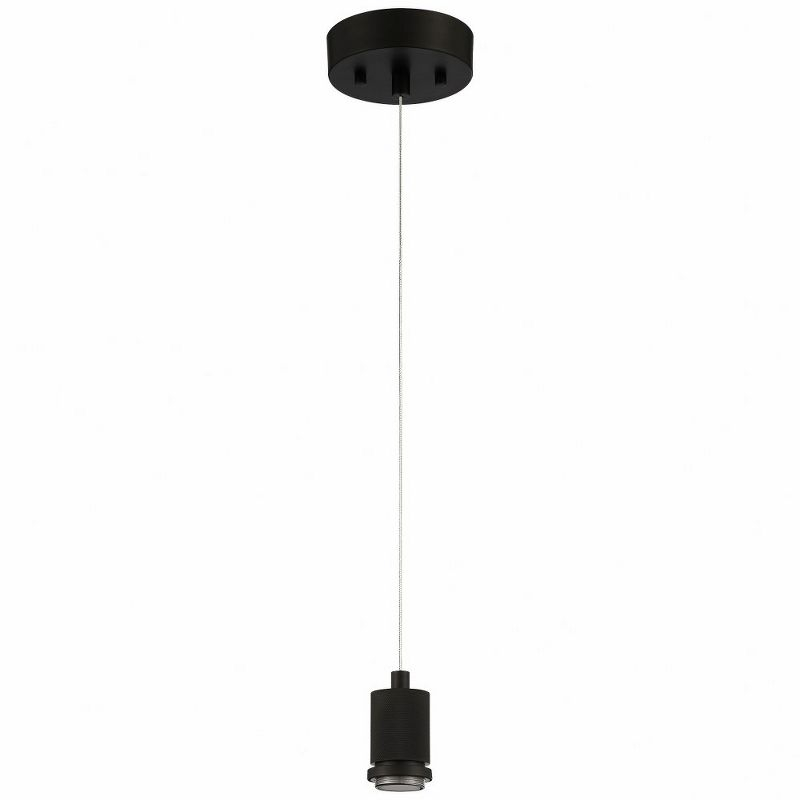 Access Lighting Port Nine 1 - Light Pendant in  Matte Black