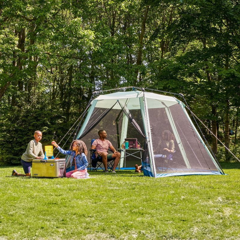 Coleman 13'x15' Skylodge Instant Screened Shelter Canopy Tent - Moss