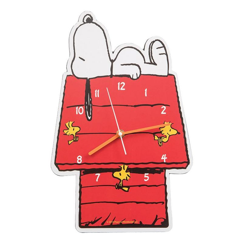 Vandor LLC Peanuts Metal Wall Clock