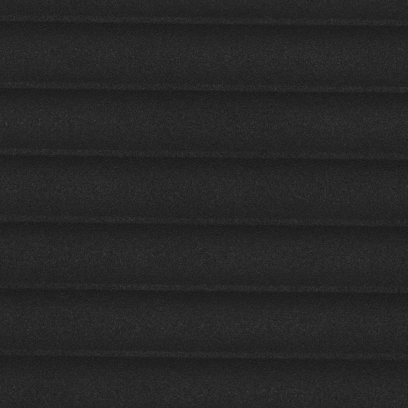 Flash Furniture Lila Commercial Black Metal Indoor-Outdoor Restaurant Bar Height Stool with Metal Triple Slat Back