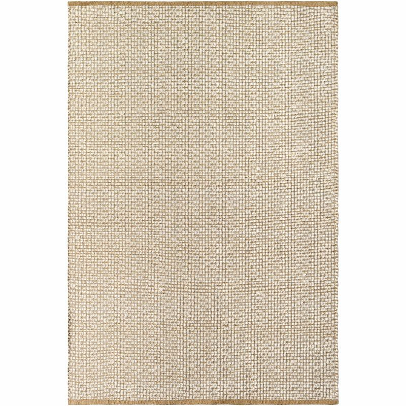 Hauteloom Rectangle Area Rug  Brown