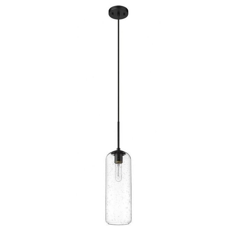 Z-Lite Monty 1 - Light Pendant in  Matte Black