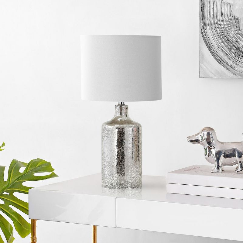 Danaris Table Lamp - 19 Inch Height - TBL4095 - Silver - Safavieh