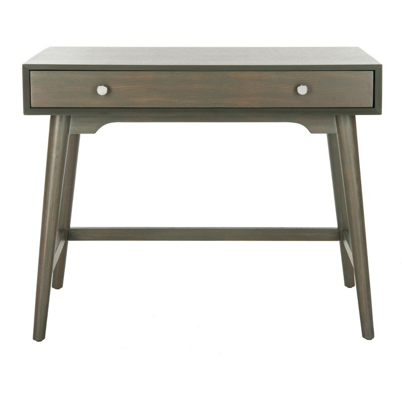 Isadora Desk - FOX6293 - Grey - Safavieh Couture