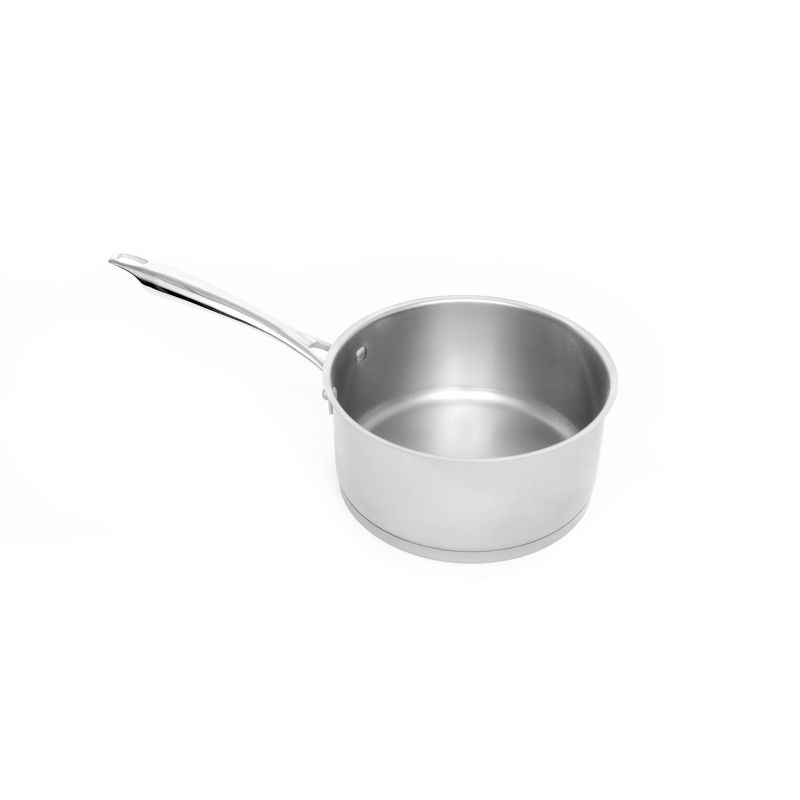 Cuisinart Professional Series 3qt Stainless Steel Saucepan with Cover - 89193-20: Dishwasher-Safe, Gas & Electric Compatible