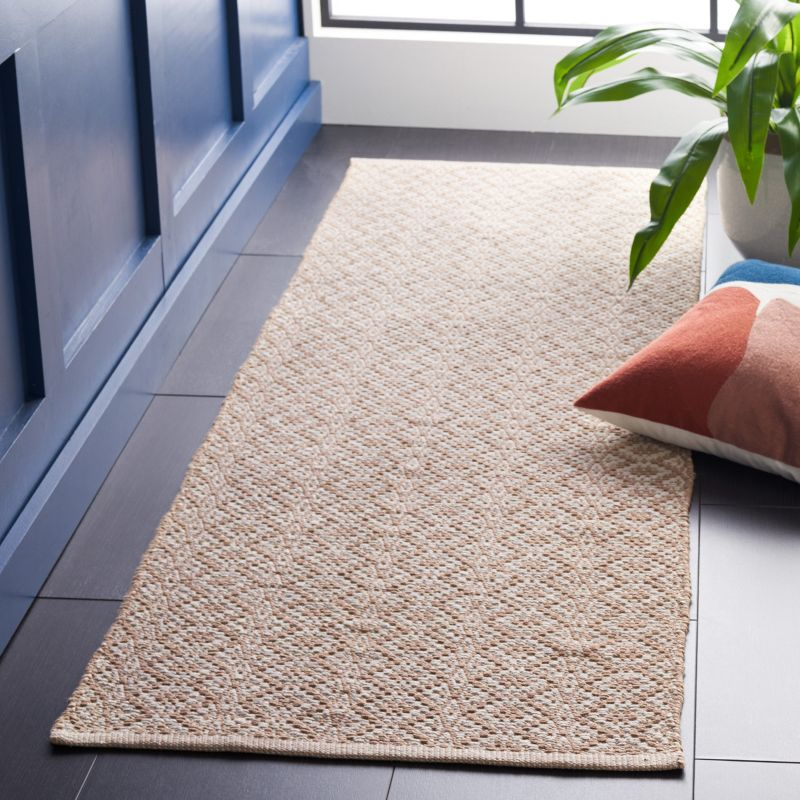 Montauk MTK716 Hand Woven Indoor Runner Rug - Ivory/Beige - 2'3"x13' - Safavieh