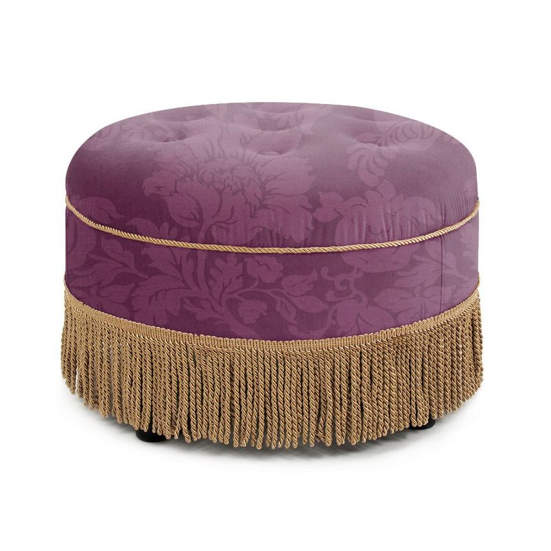 Jalani Upholstered Ottoman