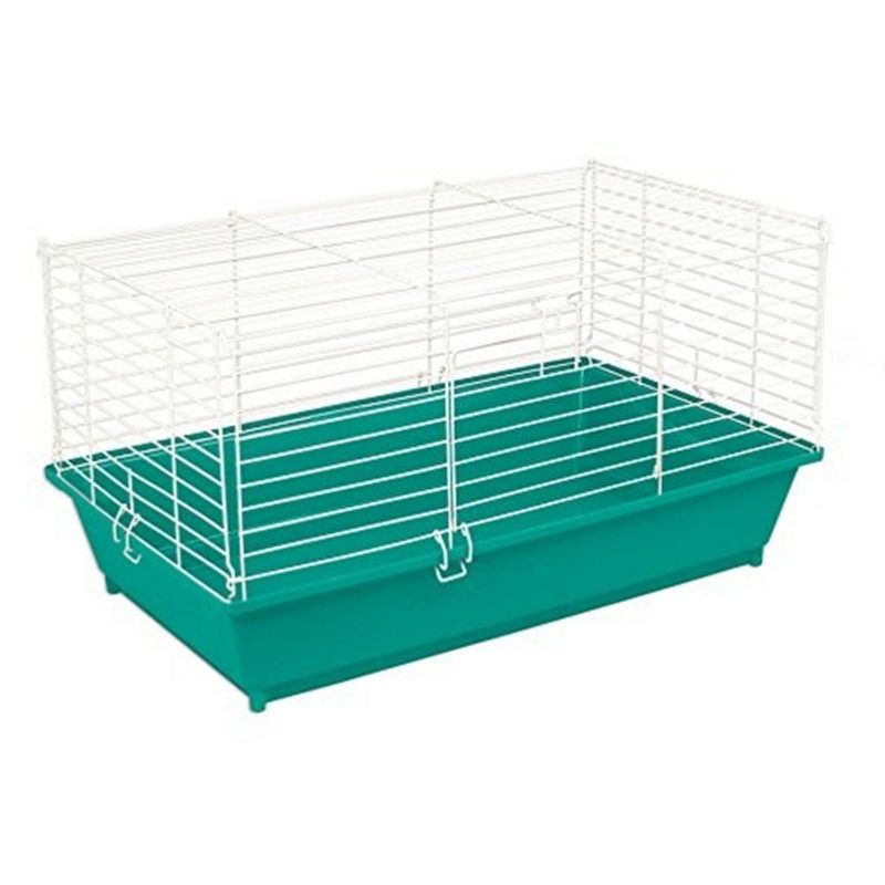 Ware Sweet Home Sunseed Rabbit Cage Starter Kit, Assorted Colors (1 Pack)