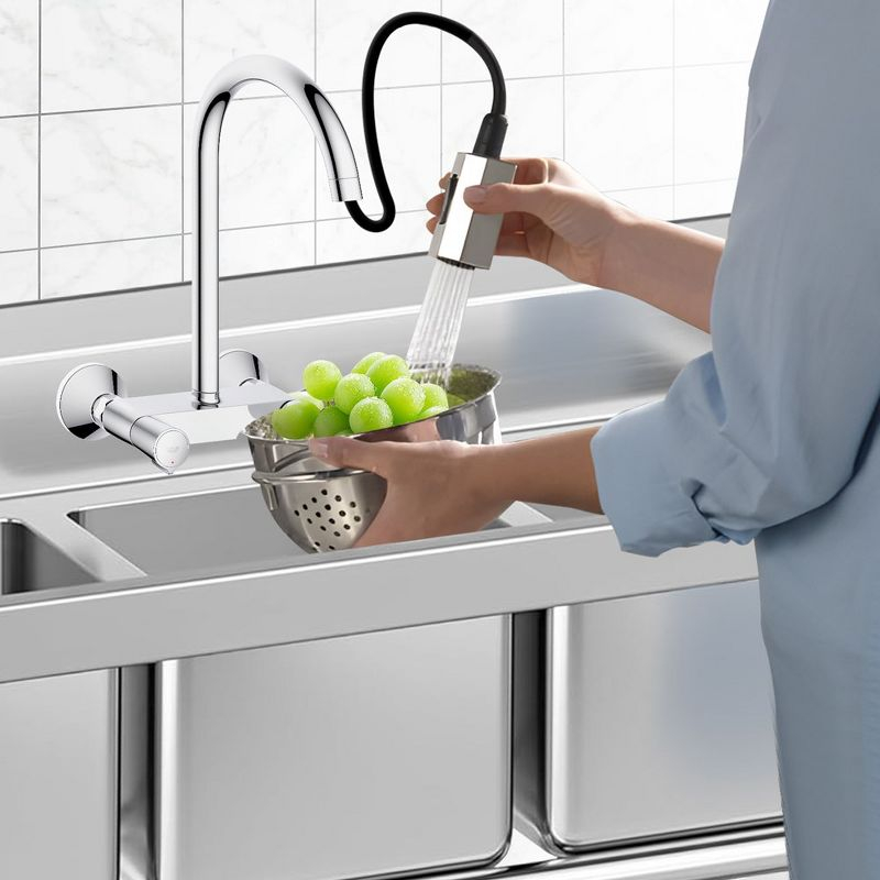 Stainless Steel Sink, Commercial Kitchen Prep & Utility Sink Free Standing 3-Compartment with Shelf for Restaurant Laundry Garage Bar Workshop