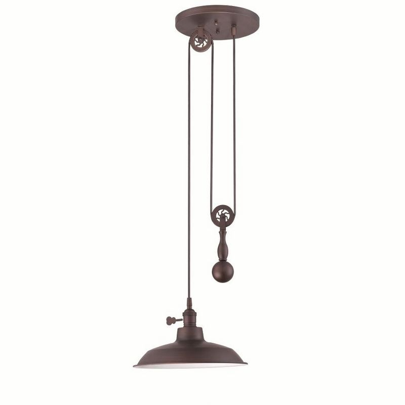 1 - Light Single Pendant