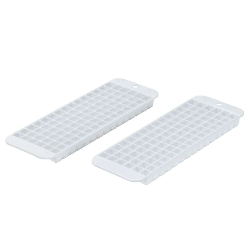 Better Houseware Cubette Ice Cube Trays, Set of 2 in White
