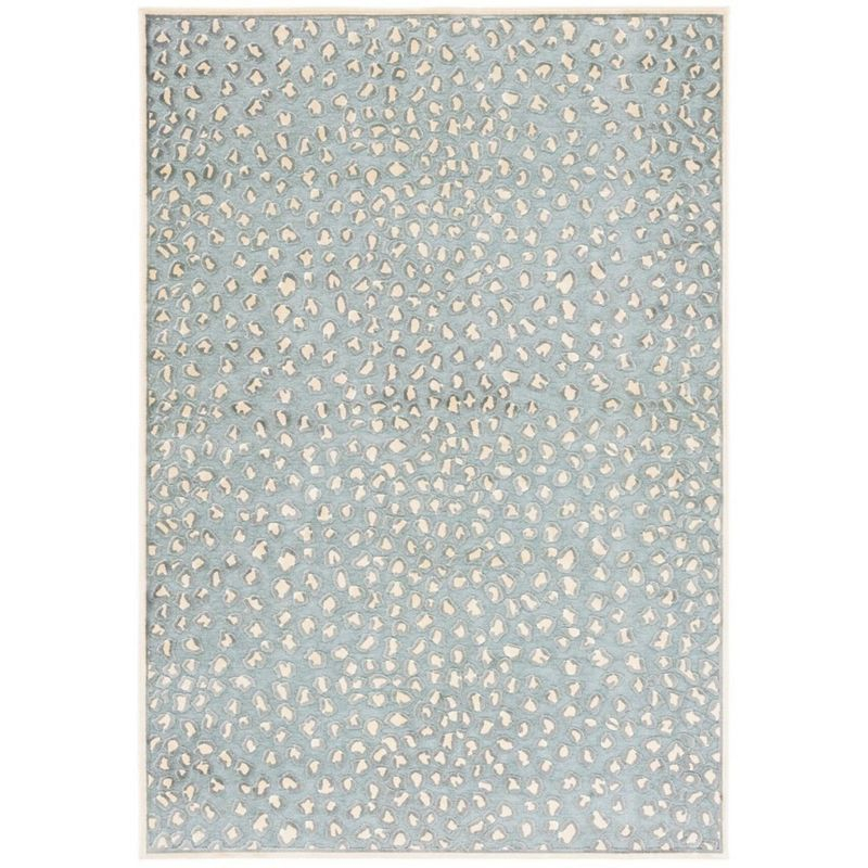 Paradise PAR84 Power Loomed Indoor Area Rug - Cream/Spruce - 5'3"x7'6" - Safavieh.