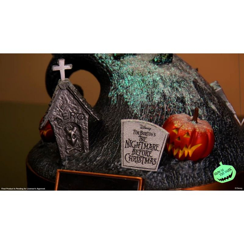 The Nightmare Before Christmas Master Craft Jack Skellington & Zero