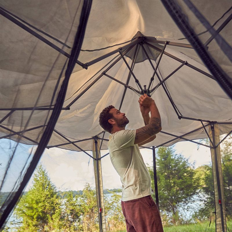 Coleman 13'x15' Back Home Screened Shelter Canopy Tent