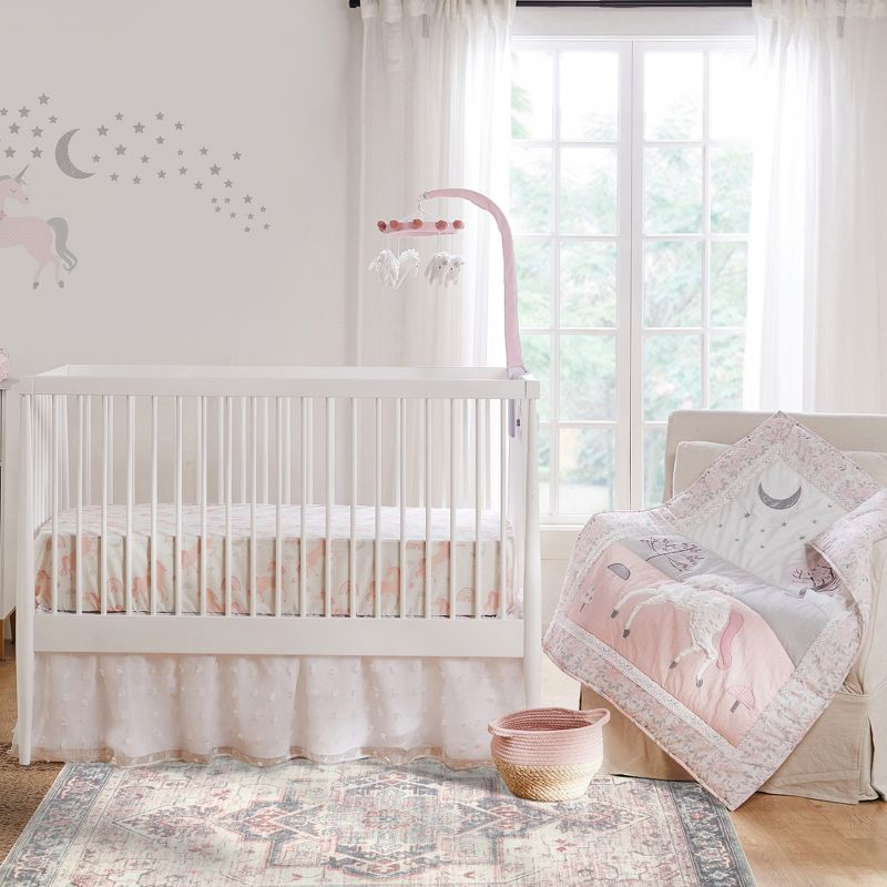 Colette 5-Piece Crib Bedding Set - Levtex Baby