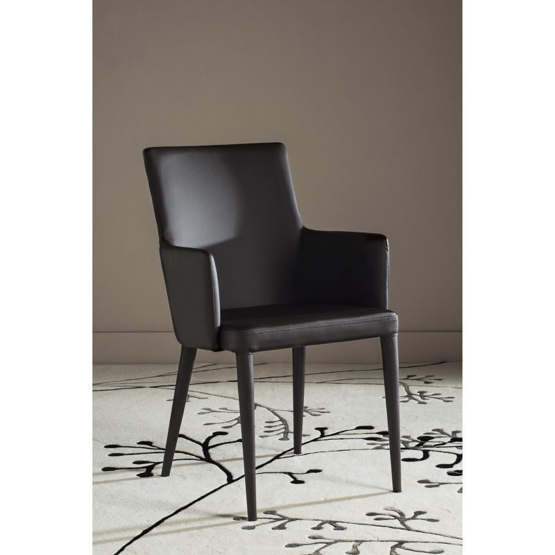 Summerset Arm Chair - Brown - Safavieh