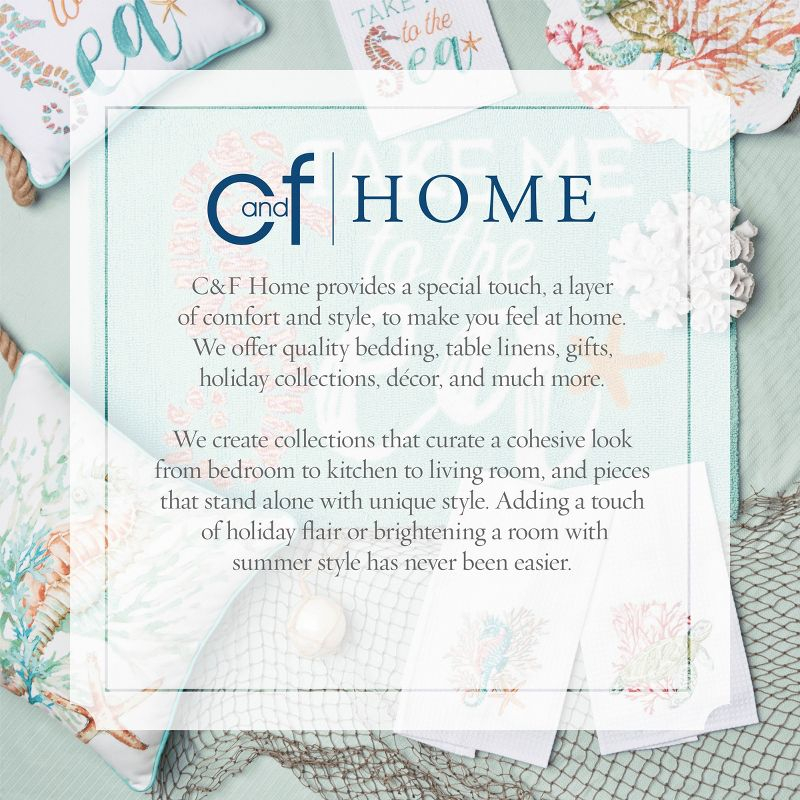 C&F Home Shorecrest Table Runner