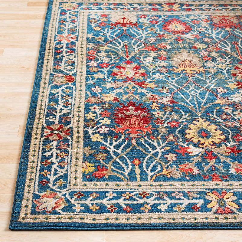 Mark & Day Aaden 2'x2'11" Rectangle Woven Indoor Area Rugs Navy