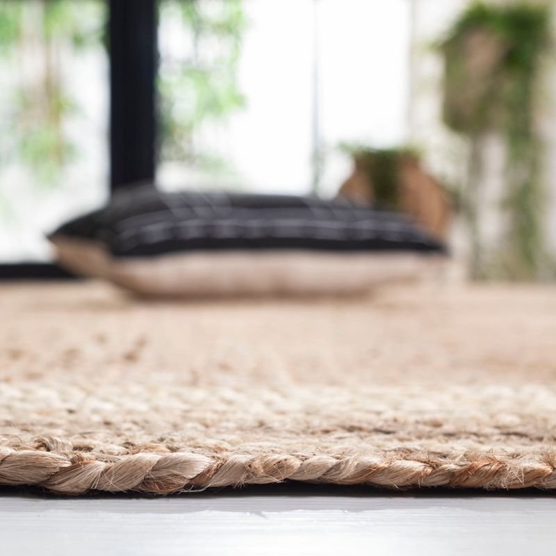 Natural Fiber NF109 Hand Woven Indoor Accent Rug - Ivory/Natural - 3'x5' - Safavieh